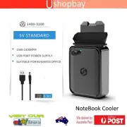 Exhaust Cooling Cooler Notebook Gaming Laptop Cooling Cooler Fan Radiator