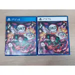 【安心遊戲屋】PS4 PS5 鬼滅之刃 火之神血風譚 日版 日文 現貨