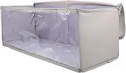 Veemoon Garment Bag Easy to Carry and Store Multipurpose Storage Bag for Dirty Clothes Oxford Fabric Tote for Home