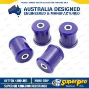 SuperPro Rear Trailing Arm Lower Bush Kit for Isuzu MU Trooper Wizard 92-02