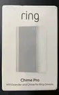 Ring Chime Pro Wifi Extender and Chime for Ring Devices -New