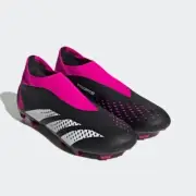 ADIDAS PREDATOR ACCURACY.3 LACELESS FIRM GROUND BOOTS US 7 UK6.5