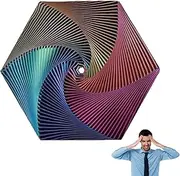 Fractal Fidget Hexagon,3D Printed Hexagon Fidget Toy,Infinity Cube Sensory Toys,Hexagon Spiral Visual Fingertip Toys for Stress Anxiety Kids & Adults Infinity Cubes