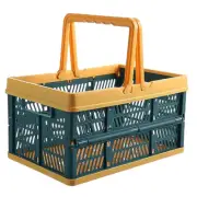 Picnic Basket Handle Picnic Storage Basket Stackable Bin Container