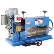 Automatic Scrap Cable Cutting Machine Multi-core Sheath Stripping Machine 1.5-38