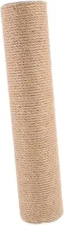 Cat Scratching Post Natural Jute Replacement Pole for Cats Durable Scratcher Accessory for Indoor Play and Exercise Protects Furniture