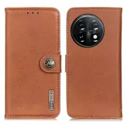 Shockproof Business Flip Leather Wallet Card Slots Stand Case For OnePlus 11 5G