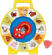 Fisher Price Classic Farmer Says See 'n Say - Great Pre-School Girls and Boys