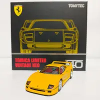 在飛比找蝦皮購物優惠-Tomytec 1/64 TLV FERRARI F40 法