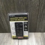 Infrared Remote Targus Wireless Shutter Release TG-USR0I Canon Nikon NEW