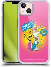 Head Case Designs Officially Licensed Looney Tunes Retro Bugs Bunny Gel Case [Military Grade Protection] Compatible with Apple iPhone 13 and Compatible with MagSafe
