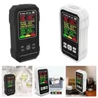 Digital Electromagnetic Radiation Detector with Backlight EMF Meter for