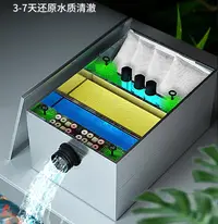 在飛比找樂天市場購物網優惠-吸污機 水池過濾器 淨水器 水循環器 魚池過濾器 養水循環系