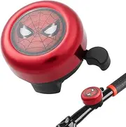'LANPHY Bike Bell for Kids Bike Bell Kids Fit 0.87'' Handlebars Adults Bicycle Bell Bike Bells for Boys Girls with Loud Clear Sound Bike Accessories Toddler Scooter Bells Cute Silver'