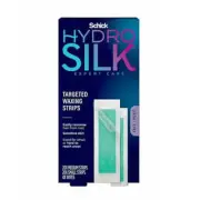 Schick Hydro Silk Targeted Waxing Strips for Body + Pubic Hair Removal