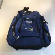 OGIO OmniTrax Metro Backpack Audio Pocket Built In Blue