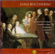 Boccherini Quintets For Guitar And String Quartet G.448 & G.449. (Joan Carles CD