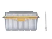3425 Integra Pipette Tips 125uL GRIPTIP, 6 Cases 10 ECO Racks x 384= 23,040 Tips