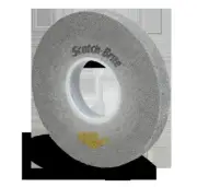 Scotch-Brite EXL Pro Deburring Convolute whl, EP-WL, 9S Fine, 8 in x 1 in x 3 in