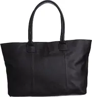 alfredo BANNISTER(アルフレッド・バニスター) 5266342001 [Unline] Leather Tote Bag, F, Black