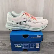 Brooks Adrenaline GTS 23 Size 7 Womens Whitecap Gray Multicolor Running Shoes