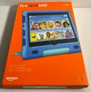 Amazon Fire HD 10 Kids Tablet (11th Gen) 32GB 1080p Age 3+ 2021 NEW/SEALED