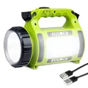 Rechargeable LED Spotlight, Multi Function Camping Lantern, 5 Light Modes, Po...