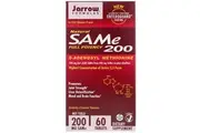 Jarrow Formulas SAMe Natural SAM-e S-Adenosyl-L-Methionine 200 - 200mg 60 Enteric Coated Tablets