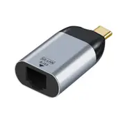 Astrotek Male USB-C To Female RJ45 Gigabit LAN Network 1000MHz Ethernet Adapter