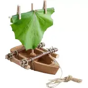 HABA Terra Kids Cork Boat - Easy to Assemble DIY Project