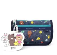 在飛比找Yahoo!奇摩拍賣優惠-現貨 LeSportsac x Line friends 牛