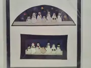 Little Country Quilts Pattern - Snowmen Family (Wallhanging Quilts) #401