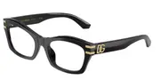 Dolce & Gabbana DG3420 501 Women’s Glasses Black Size 54 - Private Health Rebate - Blue Light Block Available
