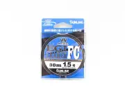 Sunline Fluorocarbon Leader Egi Saltimate 30m #1.5 6lb (1164)