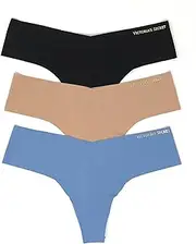 [Victoria's Secret] No Show Thong Panty Set of 3