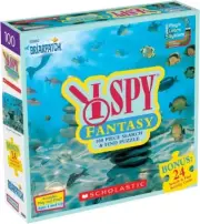 Briarpatch 100 Piece Search & Find Jigsaw Puzzle - I Spy Fantasy