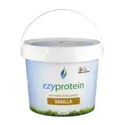 Ezy Protein, Vegan Protein Powder, Vanilla, 1kg