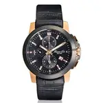 KENNETH COLE CHRONOGRAPH BLACK DIAL MEN'S WATCH - IKC1816