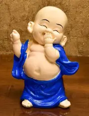 Traditional Resine Happy Buddha Showpiece for Home D?cor & Gifting