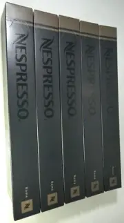 Nespresso 5 Sleeves Roma Coffee Original Line,Read Description