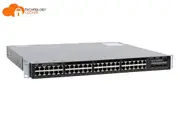 Cisco Catalyst WS-C3650-48PD-E 48 Port Gigabit PoE Switch w/ 2x PWR-C2-640WAC