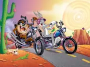 V3367 Tasmanian Devil Taz Bugs Bunny Looney Tunes Funny WALL POSTER PRINT AU