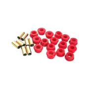 Nolathane Rear Control arm inner outer bushing for Holden Astra LD