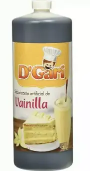 D'Gari saborizante artificial de vainilla 1L