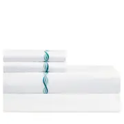Home Treasures Cadence Fitted Sheet, King