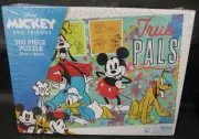 Disney Mickey And Friends Christmas gift True Pals 300 Piece Puzzle by Crown 6+