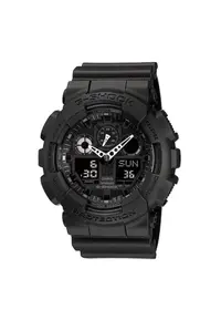 在飛比找ZALORA購物網優惠-CASIO G-SHOCK GA-100-1A1DR ANA