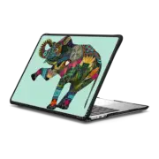 MacBook Air 13-inch (M2 - M4) Impact Case asian elephant aqua
