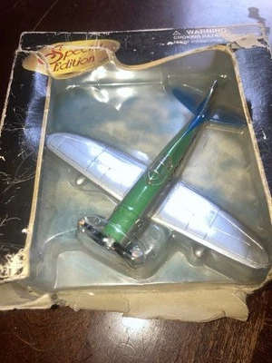1997 Maisto Airforce Tailwinds WWII USAF X59 Single Prop Plane #31012 / Military