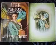 LIFE PURPOSE ORACLE Divination Card Deck Tarot & Oracle DOREEN VIRTUE Set New
